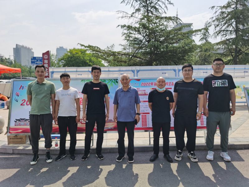 遵守安全生產法 當好第一責任人|集團公司積極參加安陽市“安全宣傳咨詢日”活動！