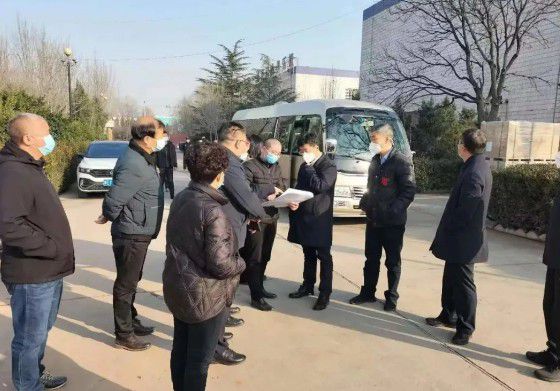 安陽市委副書記、市長高永深入集團公司援建文峰區(qū)方艙隔離點改建項目實地調(diào)研